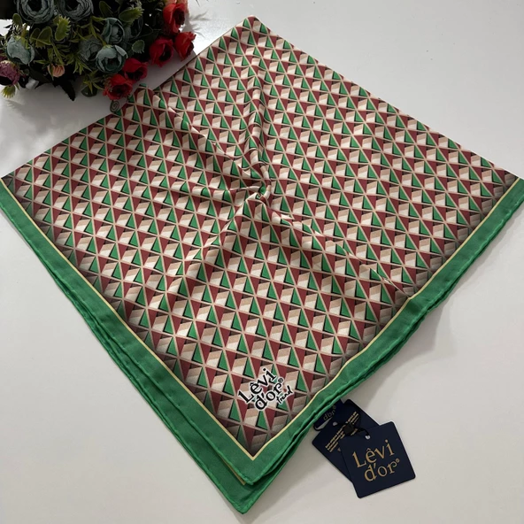 Levi'dor Trend Twill Eşarp LTE8312 ürün görseli 1