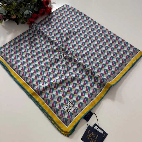 Levi'dor Trend Twill Eşarp LTE8305 ürün görseli 1