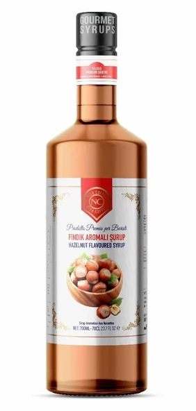 Nish Fındık Aromalı Şurup 700 ML - Pet Şişe ürün görseli 1
