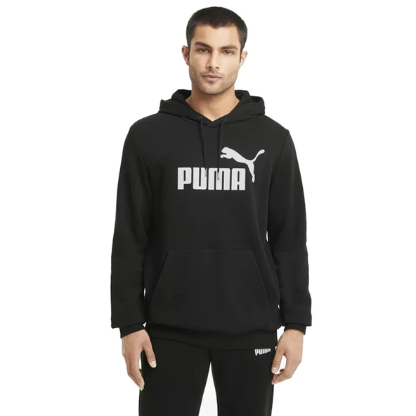 Puma ESS Big Logo Hoodie Erkek Sweatshirt 58668801 ürün görseli 1