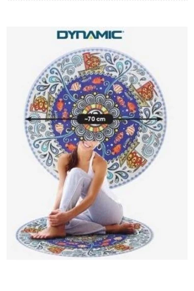 Dynamic Yoga Matı - Resim 2