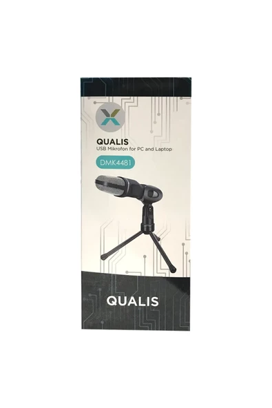Dexim Dmk4481 Qualis  USB Masa Üstü Mikrofon - Resim 2