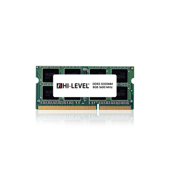 Hi-Level 8GB 1600MHz DDR3 Notebook Ram HLV-SOPC12800LV/8G ürün görseli 1