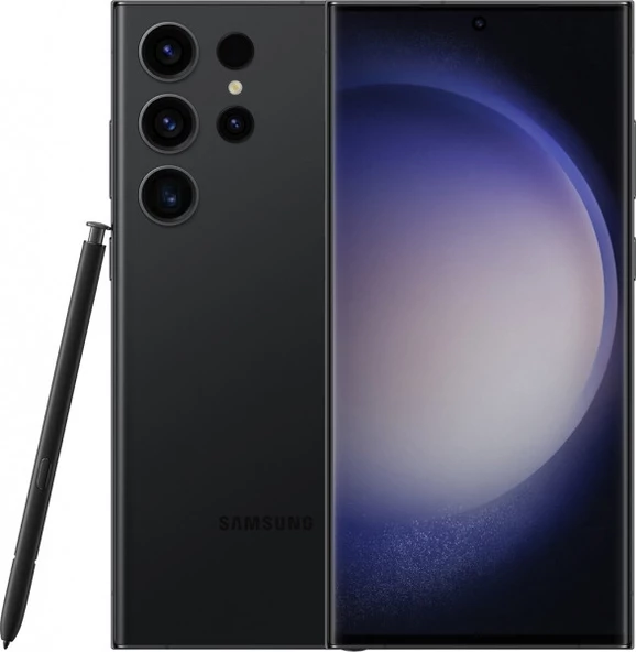 Samsung Galaxy S23 Ultra 256GB 12 GB Ram Siyah (İthalatçı Fİrma Garantili) ürün görseli 1