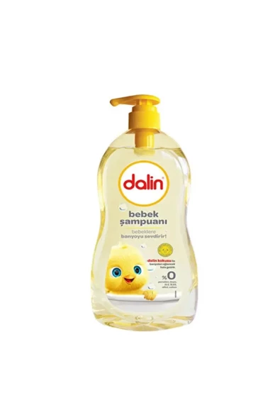 Klasik Bebek Şampuanı 500 ml ürün görseli 1