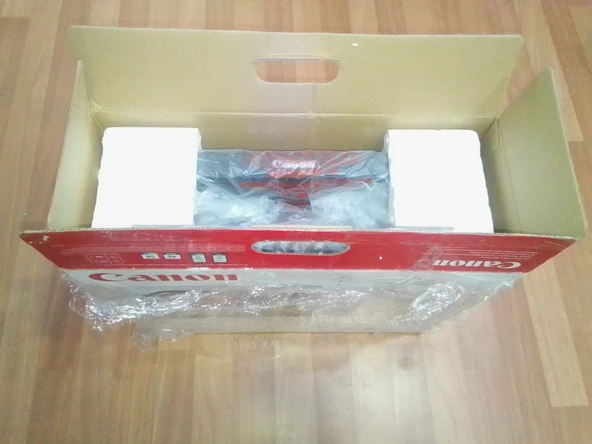 (KARTUŞSUZ VE ANAKARTSIZ ) Canon Pixma E414 Çok Fonksiyonlu Yazıcı - ( SIFIR ) ürün görseli 1
