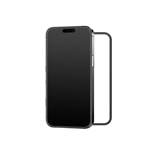 İphone 16 Plus Uyumlu MATE Parmak izi bırakmayan Ekran Koruyucu Jelatin ürün görseli 1