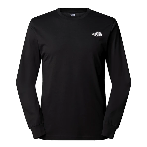 The North Face Erkek L/S EASY Tişört  NF0A8A6FJK31 ürün görseli 1