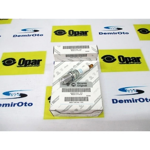 46531918 Buji (1,2) 8.V (4.Adet) Doblo Ngk Bkr5Ez Opar 244114068 ürün görseli 1