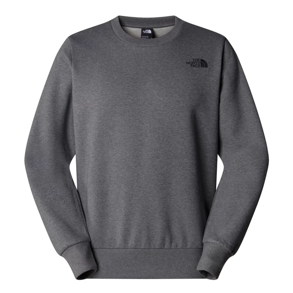The North Face M SIMPLE DOME REGULAR CREW Erkek Sweatshirt NF0A89FBDYY1 ürün görseli 1
