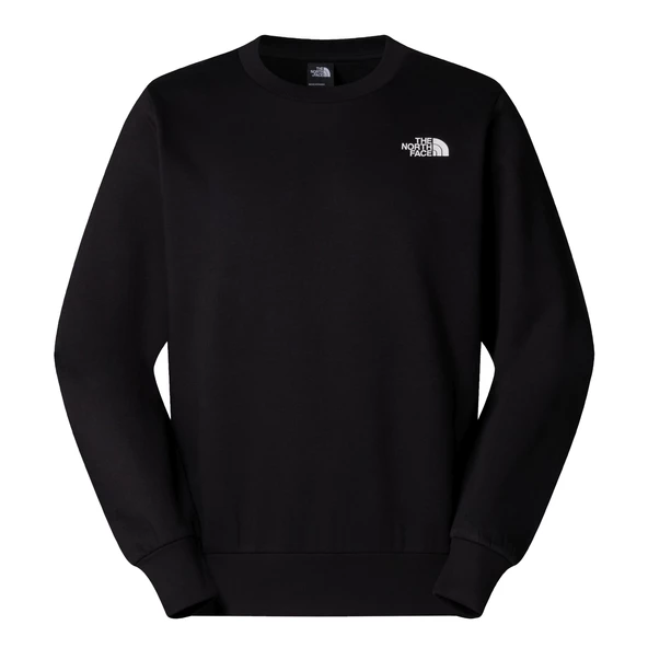 The North Face M SIMPLE DOME REGULAR CREW Erkek Sweatshirt NF0A89FBJK31 ürün görseli 1