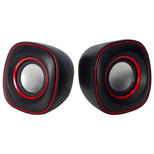 Magicvoice D-015 1+1 USB Mini Hoparlör - Speaker (2*5 Watt - 4 Ohm) ürün görseli 1
