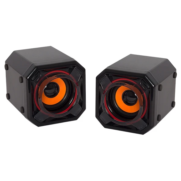 Magicvoice A8 1+1 USB Mini Hoparlör - Speaker (2*5 Watt - 3 Ohm) ürün görseli 1