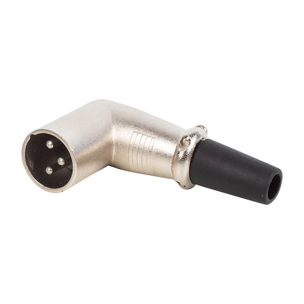 Canon Fiş Erkek 90 Derece L Tip XLR Jack Fiş ürün görseli 1