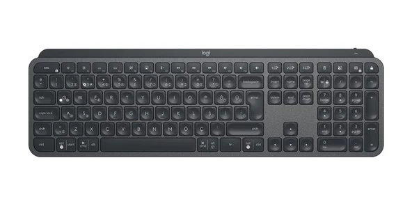 LOGITECH MX KEYS GELISMIS KABLOSUZ KURUMSAL KLAVYE 920-010254 ürün görseli 1
