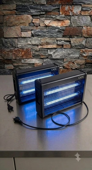 Cata CT-9404 2x10 W Elektrikli Sinek Öldürücü ürün görseli 1
