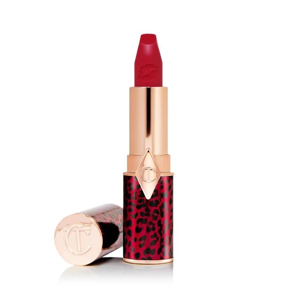 Charlotte Tilbury Hot Lips 2 Ruj - Patsy Red ürün görseli 1