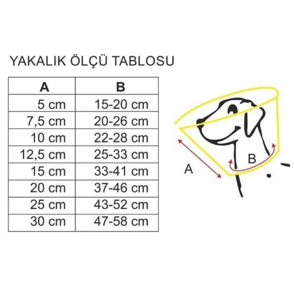 MUHTELİF - YAKALIK 15 CM (1 ADET) - Resim 2
