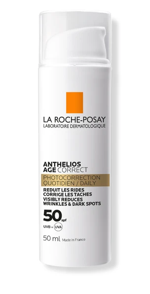 La Roche-Posay Anthelios Age Correct Light Cream SPF50 ürün görseli 1