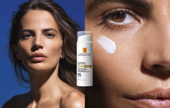 La Roche-Posay Anthelios Age Correct Light Cream SPF50 - Resim 3