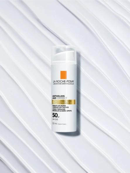 La Roche-Posay Anthelios Age Correct Light Cream SPF50 - Resim 2