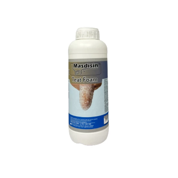 ROYAL - MASDİSİN TEAT FOAM SAĞIM ÖNCESİ KÖPÜKLÜ BAKIM 1 LT (1 ADET) ürün görseli 1