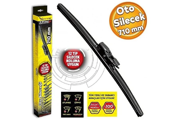 Automix Vette Multifit Plus Aparatlı Silecek 71 cm ürün görseli 1