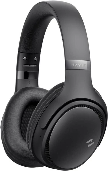 Havit H630BT Kulak Üstü Bluetooth Kulaklık Siyah Teşhir ürün görseli 1