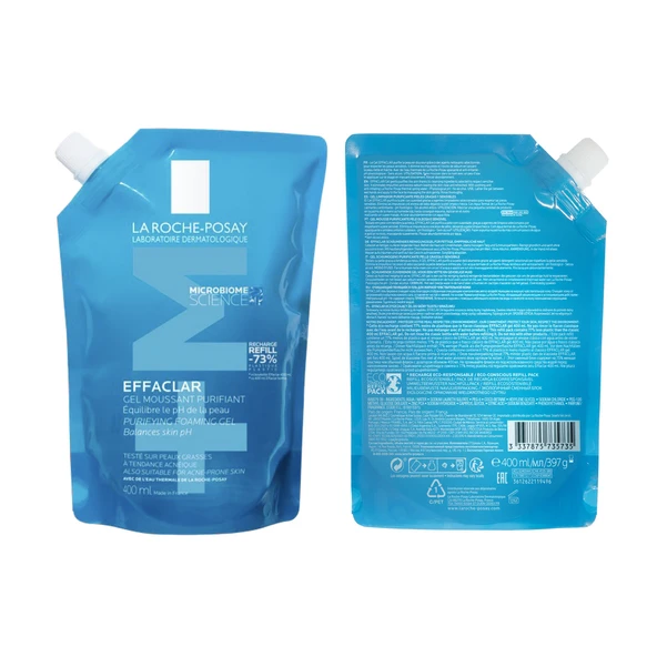 La Roche Posay Effaclar Temizleme Jeli 400 ml ürün görseli 1