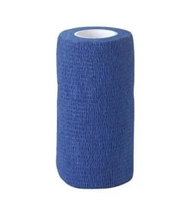 SAYBERK - COBAN ELASTİK KENDİNDEN YAPIŞKALI BANDAJ MAVİ 10 CM X 4.5 METRE (1 ADET) ürün görseli 1