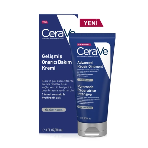 CeraVe Gelişmiş Onarıcı Bakım Kremi 88 ml ürün görseli 1