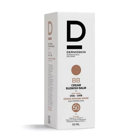 DermoSkin BB Cream Spf50 50 ml ürün görseli 1