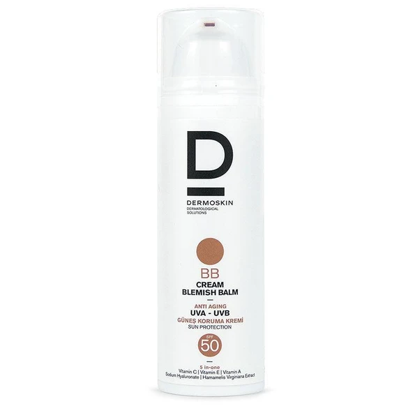 DermoSkin BB Cream Spf50 50 ml - Resim 2