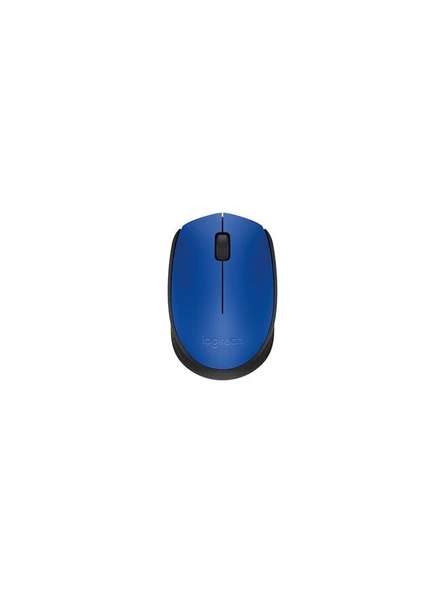 Logitech M171 USB Alıcılı Kablosuz Kompakt Mouse - Mavi ürün görseli 1