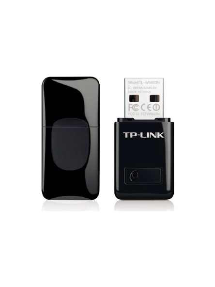 Tl-Wn823N 300Mbps Wi-Fi Mini Usb Adaptör 1 TP-LINK Tl-Wn823N 300Mbps Wi-Fi Mini Usb Adaptör ürün görseli 1