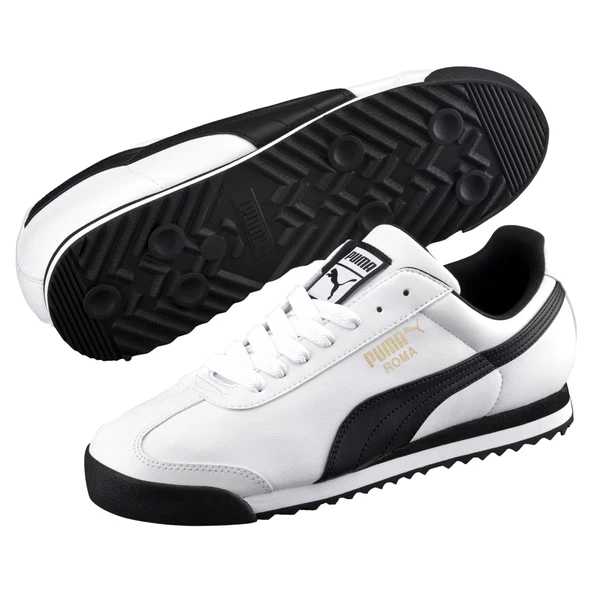 PUMA  ROMA BASİC SPOR AYAKKABI 353572-04 - Resim 2