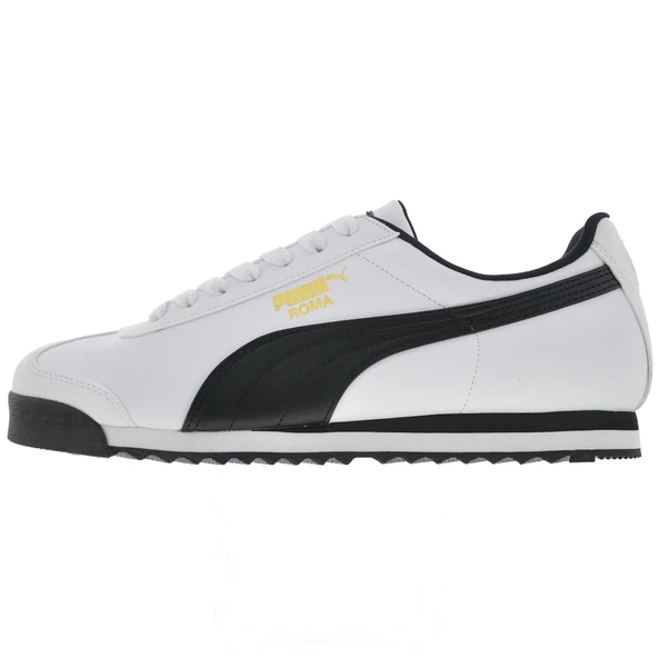 PUMA  ROMA BASİC SPOR AYAKKABI 353572-04 - Resim 4