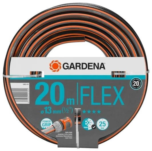 Gardena 18033-20 Comfort Flex Sulama Hortumu 1/2" 20mt ürün görseli 1
