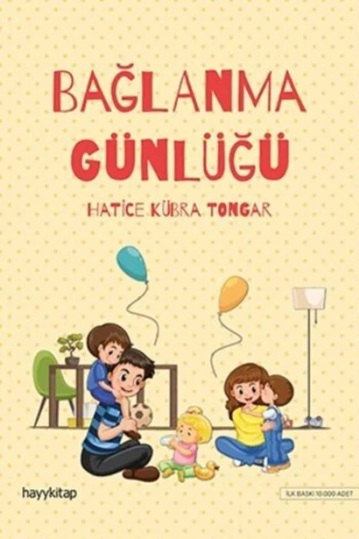 Bağlanma Günlüğü HATİCE KÜBRA TONGAR ürün görseli 1