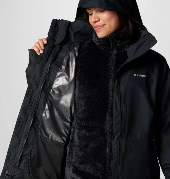 Columbia Bugaboo™ III Fleece Interchange Jacket Kadın Mont WL9843 - Resim 5