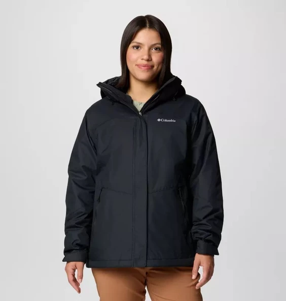 Columbia Bugaboo™ III Fleece Interchange Jacket Kadın Mont WL9843 ürün görseli 1
