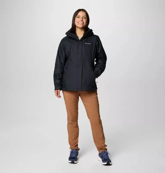 Columbia Bugaboo™ III Fleece Interchange Jacket Kadın Mont WL9843 - Resim 3