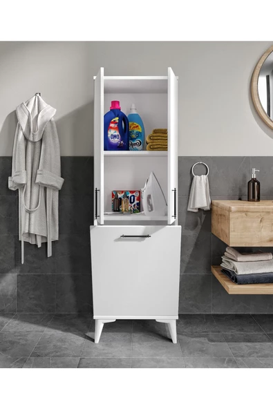 ROSEPAL Oskar Aria Banyo Dolabı - Resim 3