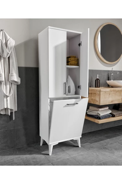 ROSEPAL Oskar Aria Banyo Dolabı - Resim 2