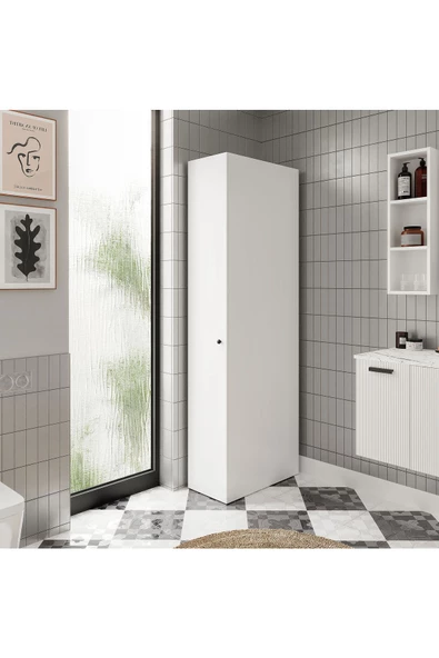 ROSEPAL Savana Medıum Çok Amaçlı Banyo Dolabı ürün görseli 1