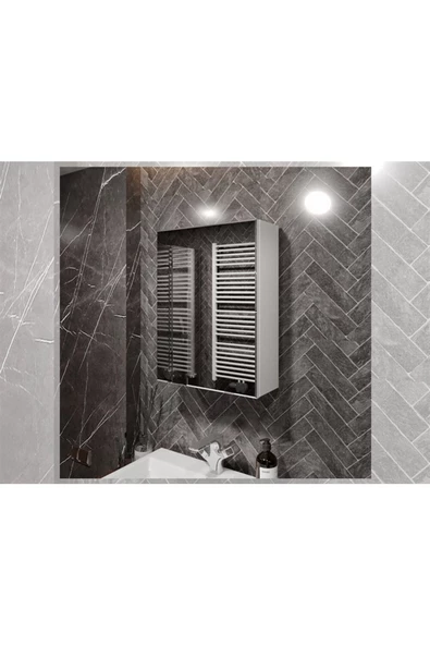 ROSEPAL Banyo Tuvalet Aynalı Dolap ürün görseli 1