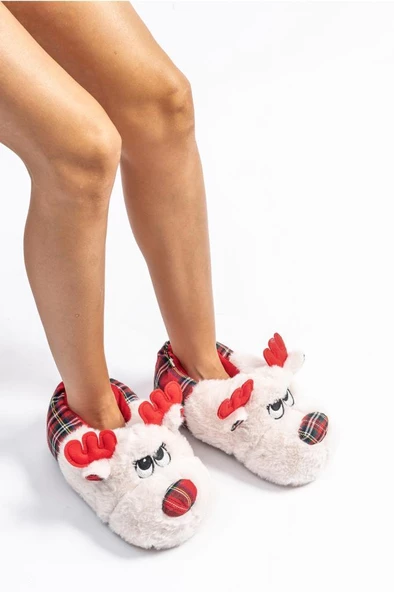 Twigy CC0560 TW PETİ Kadın Panduf Bej 36-41 ürün görseli 1