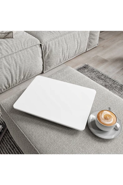 Rosepal Mobilya WOOD PUFF Yastıklı Bilgisayar Masası ürün görseli 1
