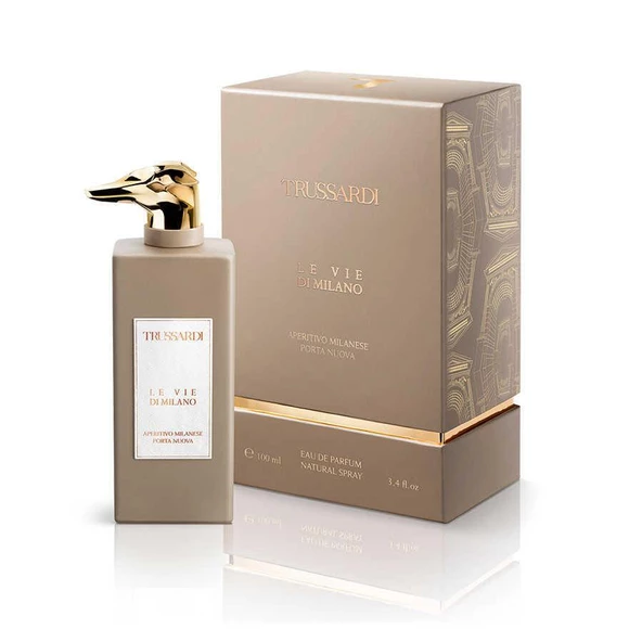 TRUSSARDI LE VIE DI MILANO PORTA NUOVA 100ML EDP ürün görseli 1