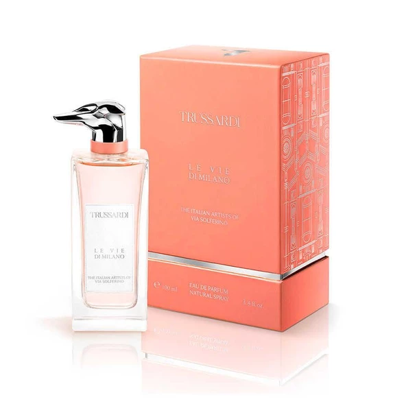 TRUSSARDI LE VIE DI MILANO VIA SOLFERINO 100ML EDP ürün görseli 1